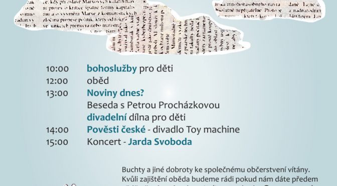 Rodinná neděle v květnu