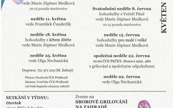 ČCE PŘEDHRADÍ KVĚTEN&ČERVEN