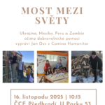 Camino Humanitar pomáhá na čtyřech kontinentech.